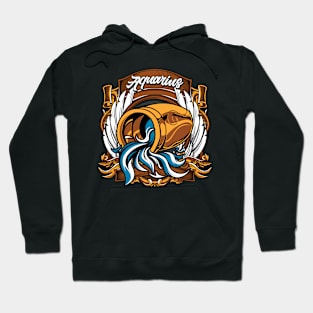 Zodiac AQUARIUS Frame Series Hoodie